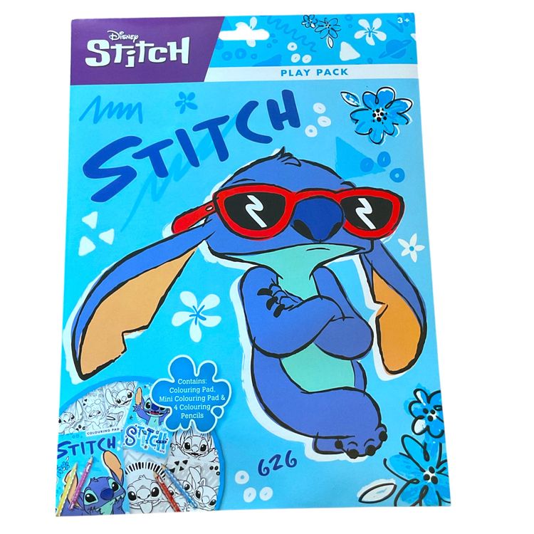 Disney Stitch Play Pack