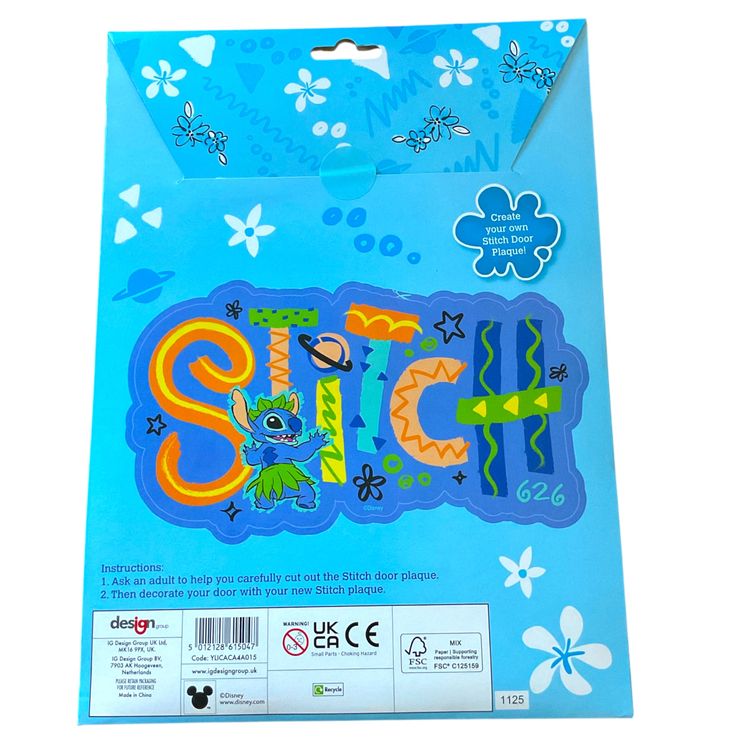 Disney Stitch Play Pack 2