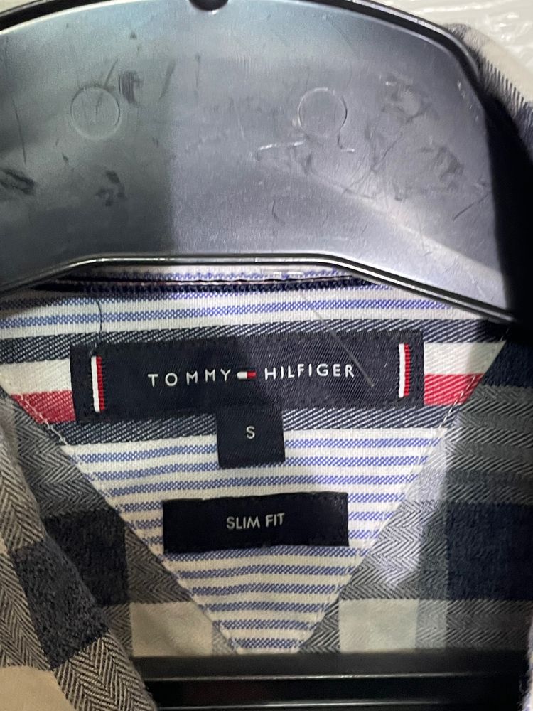 Tommy Hilfiger Slim Fit Checkered Shirt 2