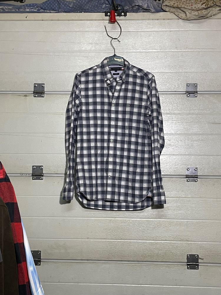 Tommy Hilfiger Tommy Hilfiger Slim Fit Checkered Shirt product image