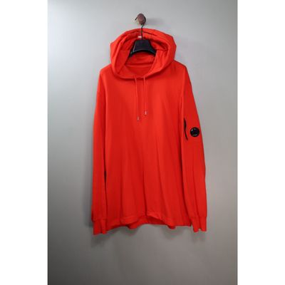 C.P. Company Red Hoodie