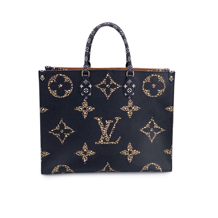 opavintage.com Borsa tote Louis Vuitton Monogram Giant Jungle Canvas OnTheGo GM product image