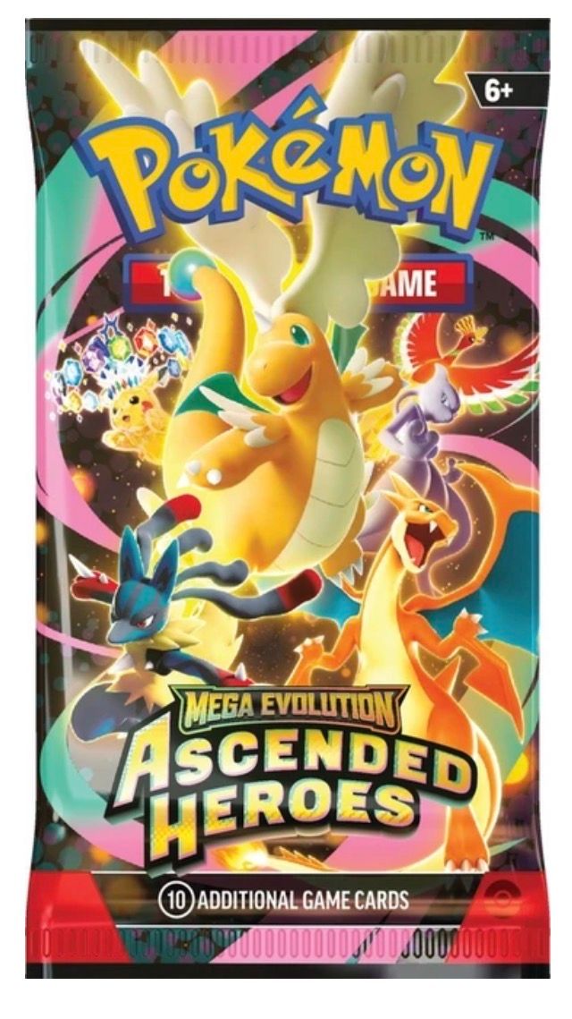 Pokémon Pokémon Mega Evolution Ascended Heroes Game Cards product image