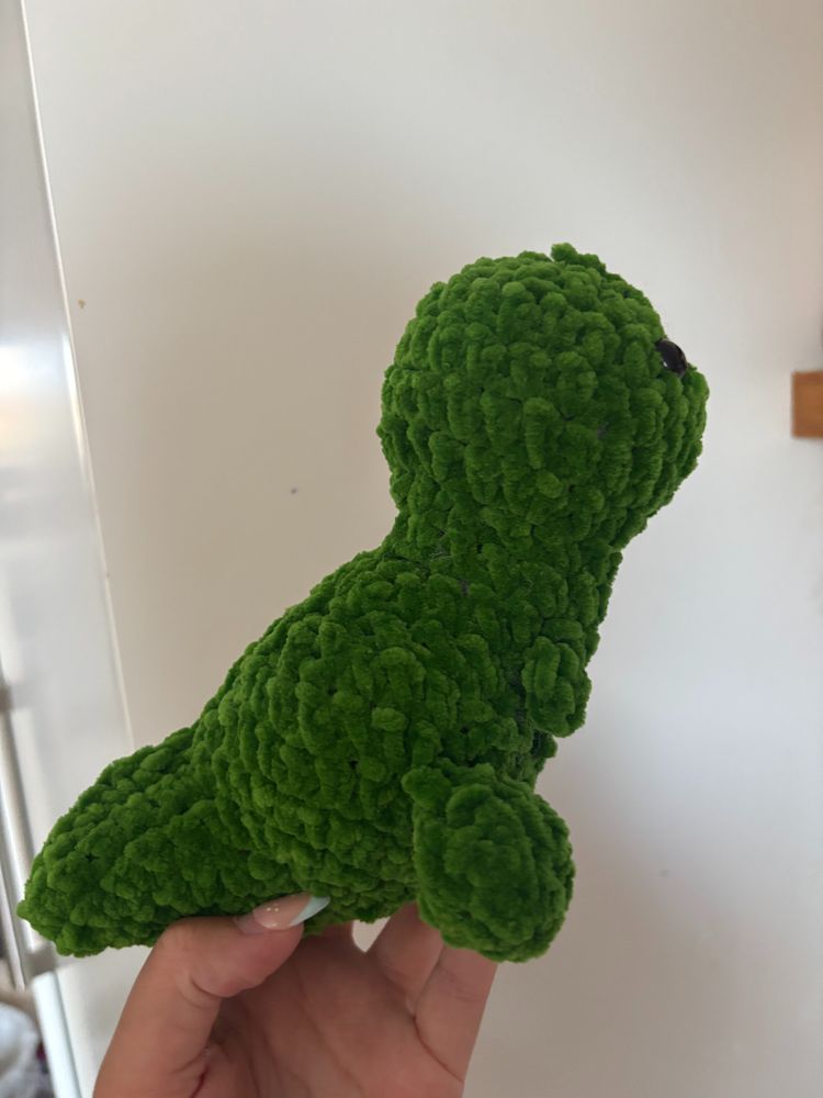 Other Green Plush Dinosaur Toy product image