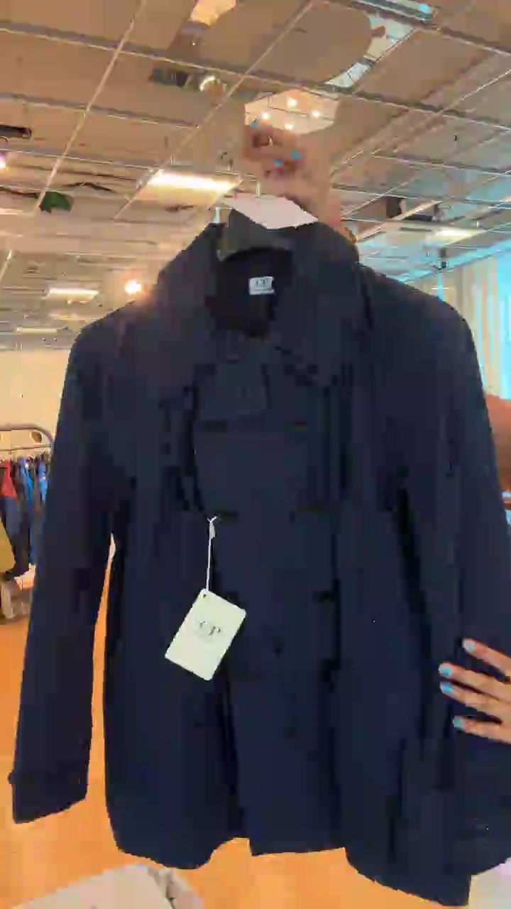 C.p. Company Trench Coat image 1
