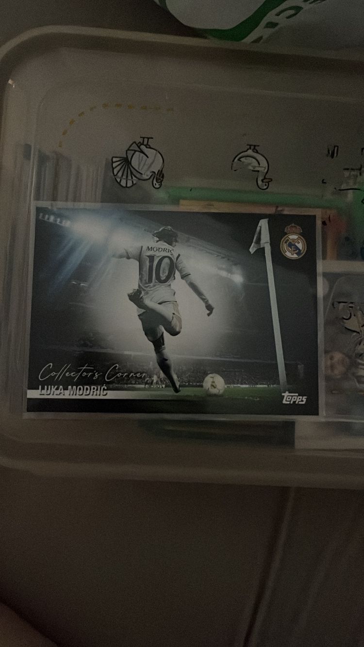 Topps Luka Modric Collector'S Edition Card product image