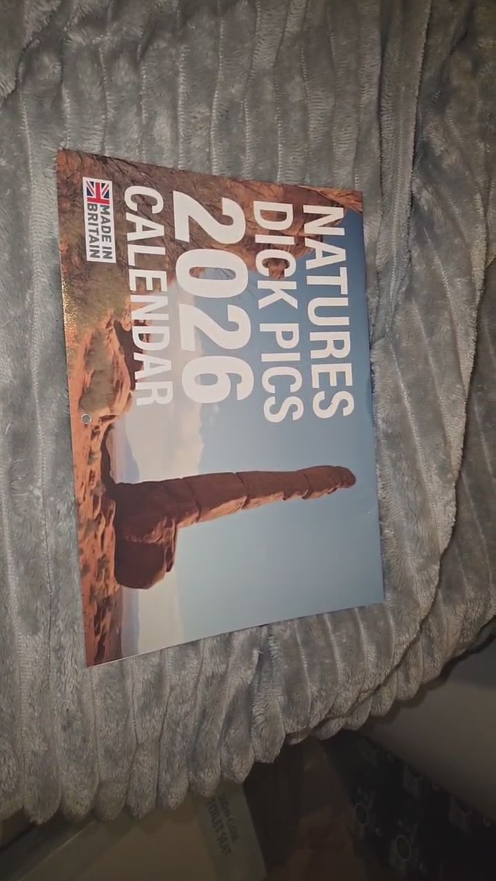 Unknown Natures Dick Pics 2026 Calendar product image