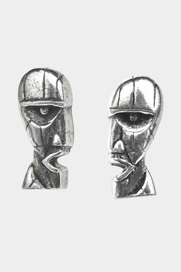 Pink Floyd Division Bell Stud Earrings image 1