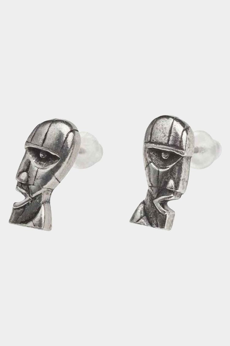 Pink Floyd Division Bell Stud Earrings image 3