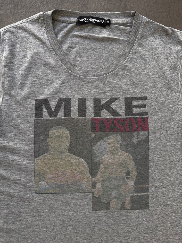 2000s Mike Tyson dolce & gabbana tee (M) image 3