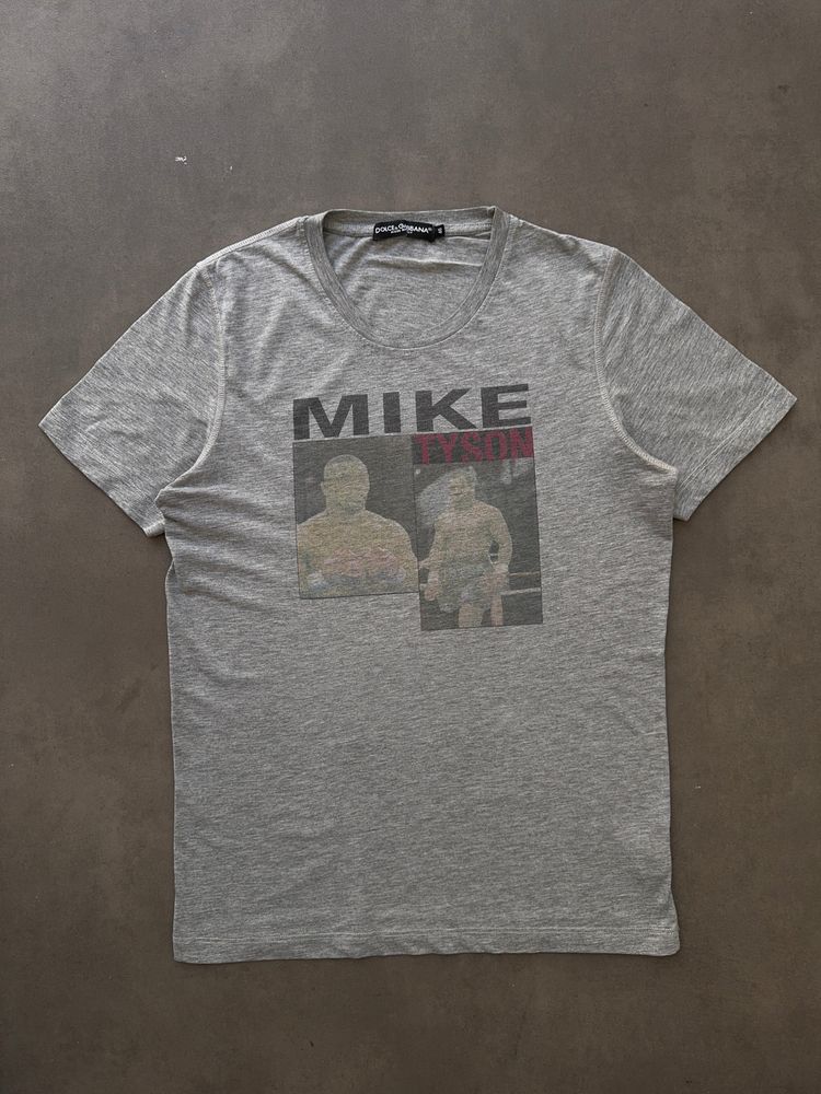 2000s Mike Tyson dolce & gabbana tee (M)