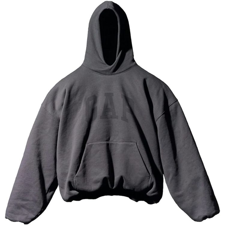 Yeezy Gap Engineered by Balenciaga Dove Hoodie Black image 3