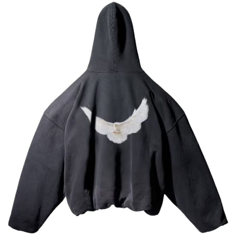 Yeezy Gap Engineered by Balenciaga Dove Hoodie Black image 1