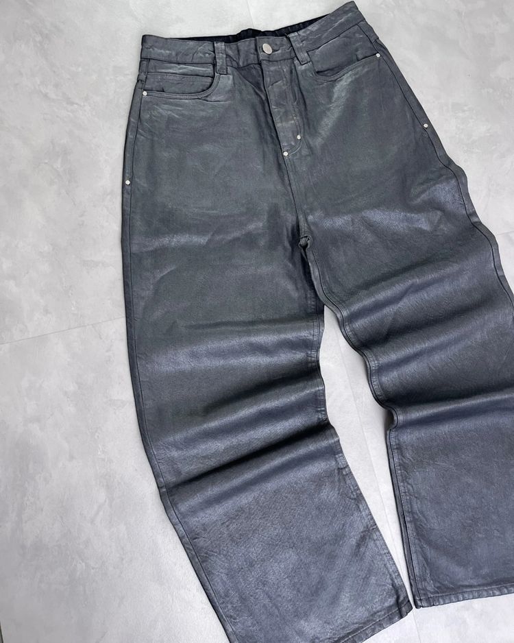 6PM Dark Chrome Coated Denim – W32 image 5