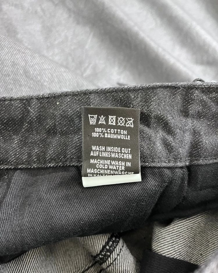 6PM Dark Chrome Coated Denim – W32 image 6