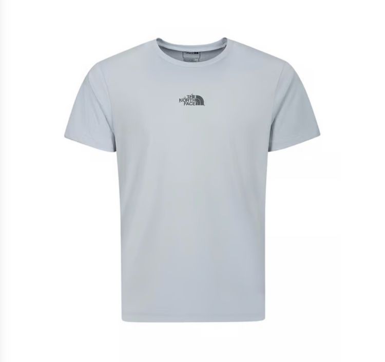 The North Face Men's Central Logo Table T-Shirt Frost Grey image 1
