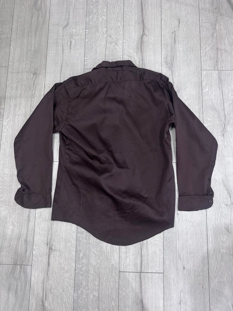 Immagine di Dickies Brown Long Sleeve Shirt 3