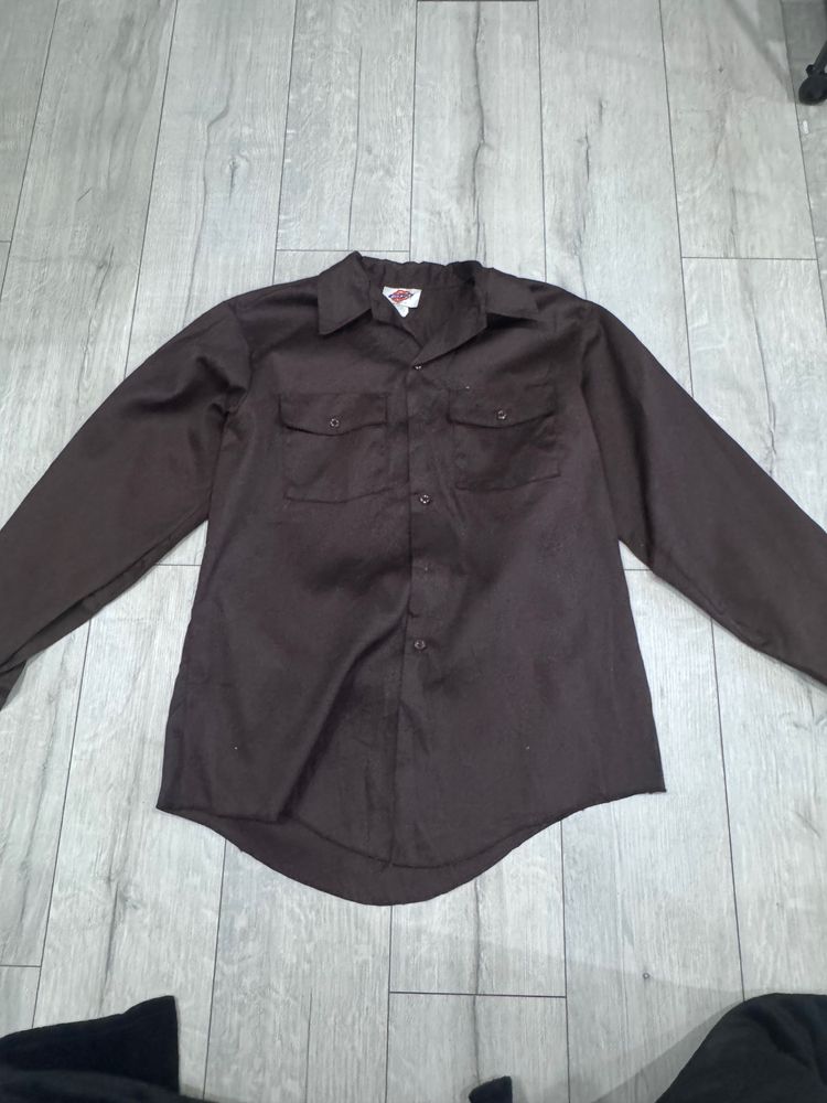 Dickies Dickies Brown Long Sleeve Shirt product image