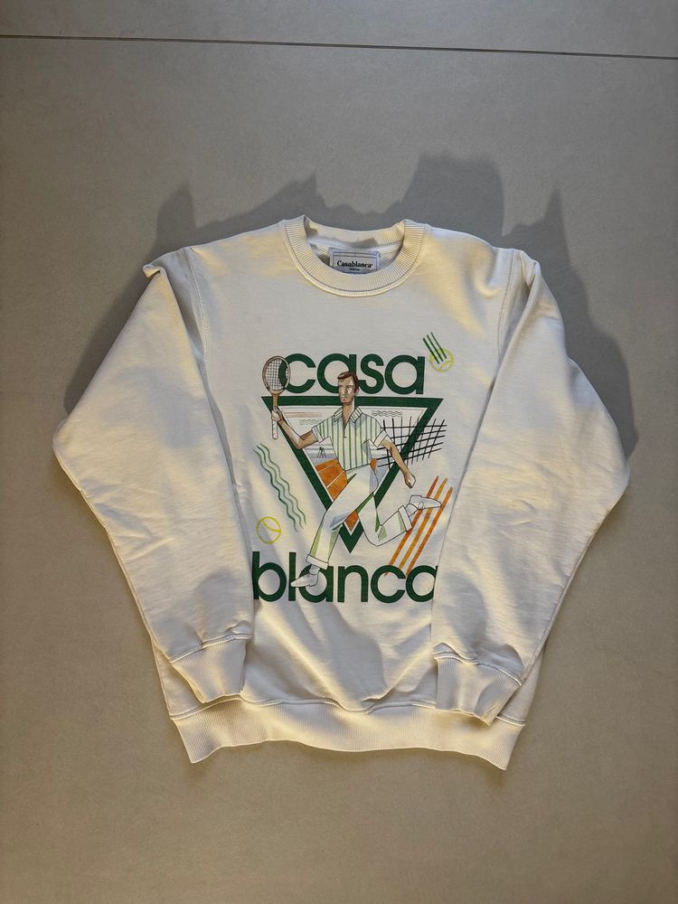 Crewneck Casablanca-Size S-Condizioni 8,5/10
