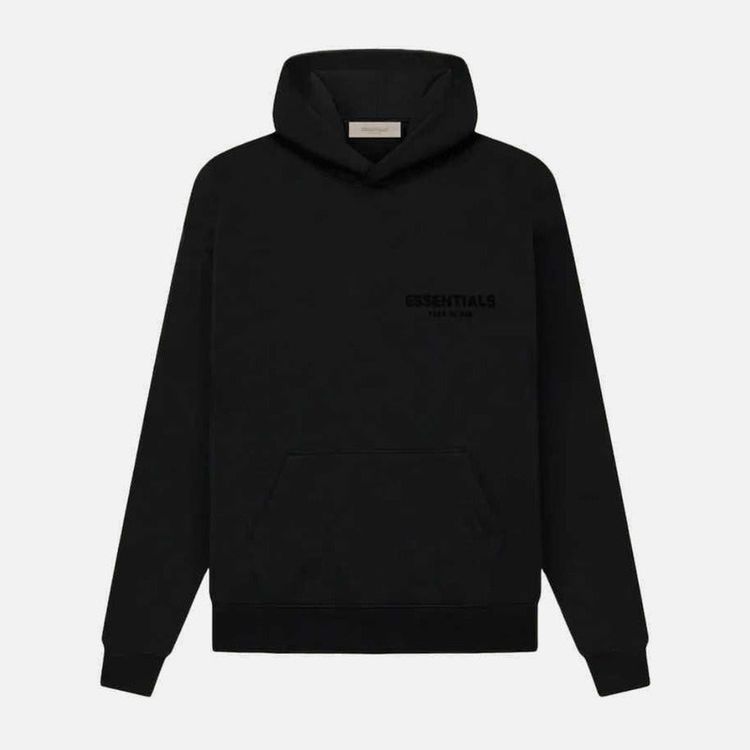 Fear of God Essentials Pullover Hoodie 'Stretch Limo' (FW22)
