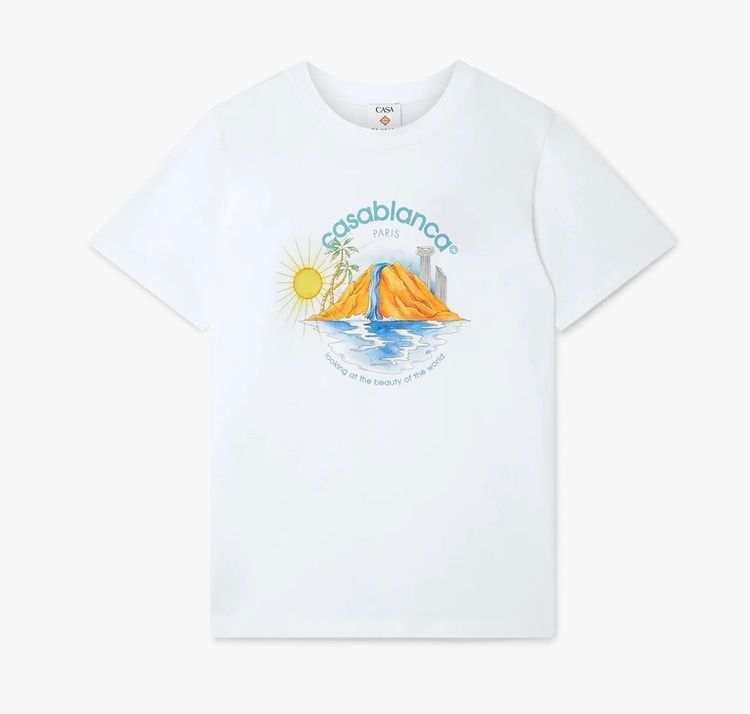 B7 - CASABLANCA T SHIRT RRP£220 - XS