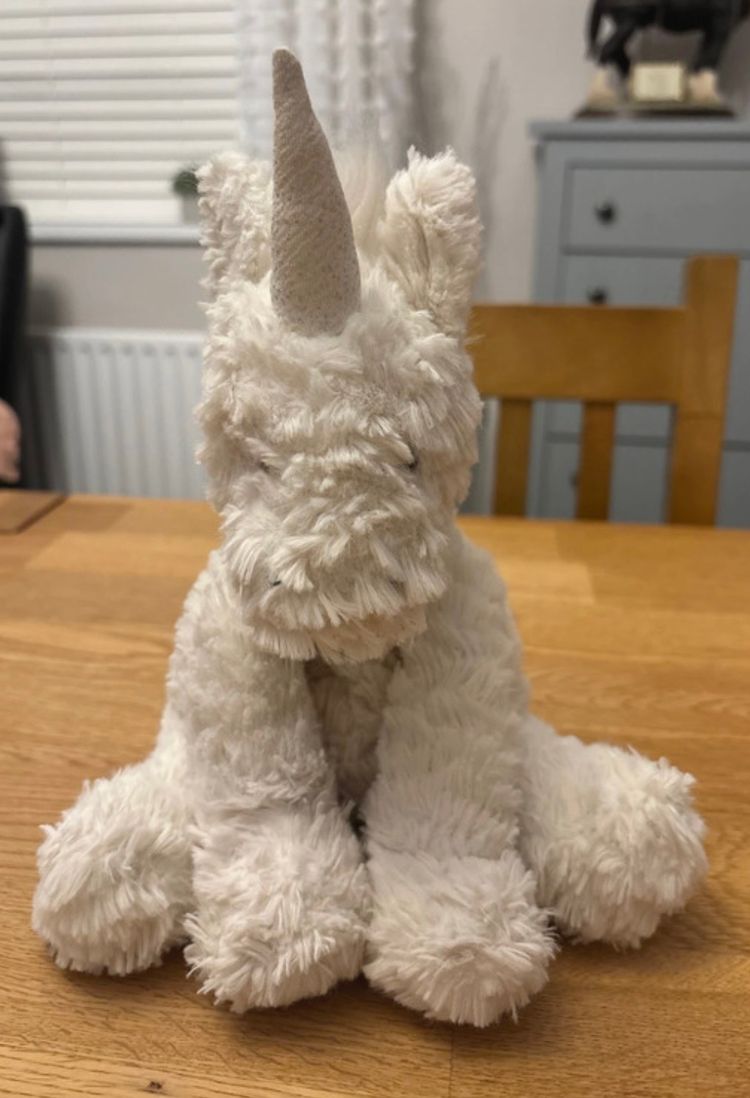 Jellycat Fuddle Wuddle Unicorn 