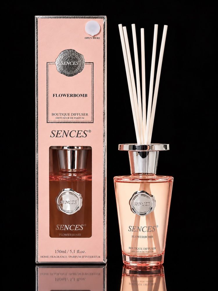 Sences Flowerbomb Boutique Diffuser 150ml obraz 2