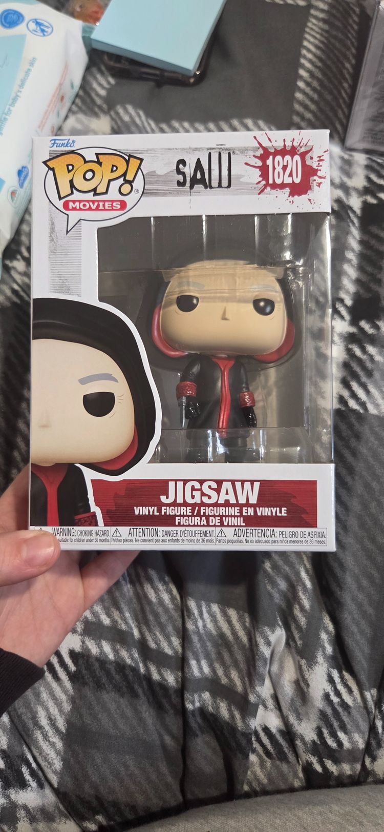 Funko Pop! Movies, Jigsaw, Vinyl Figure