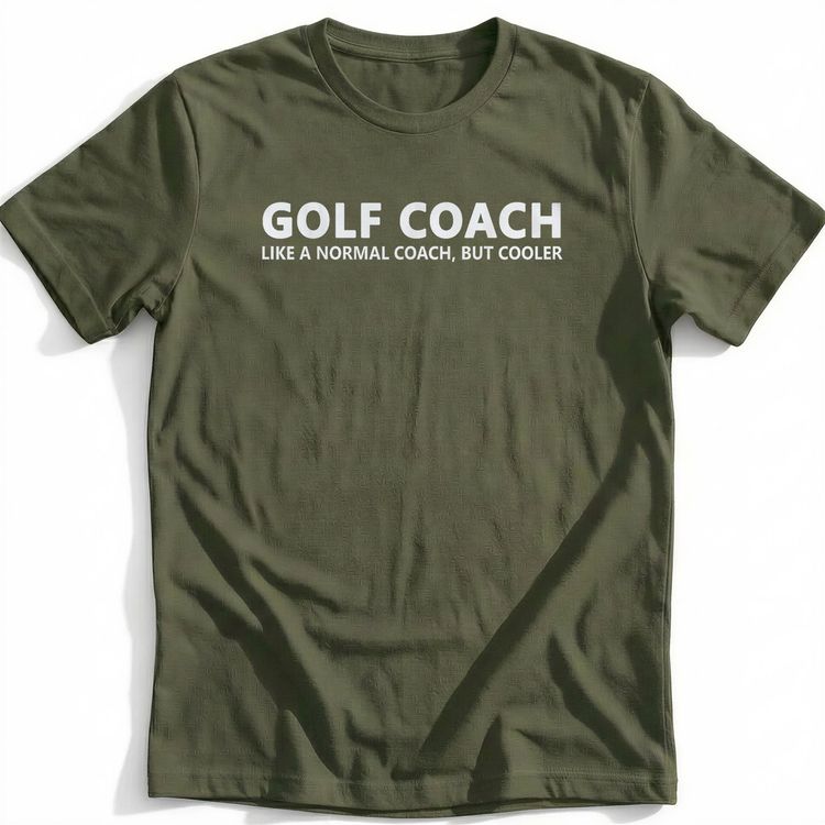 GOLF COACH 028 T Shirt AU image 3
