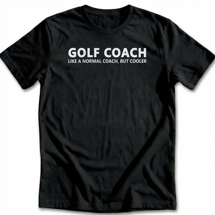GOLF COACH 028 T Shirt AU image 2