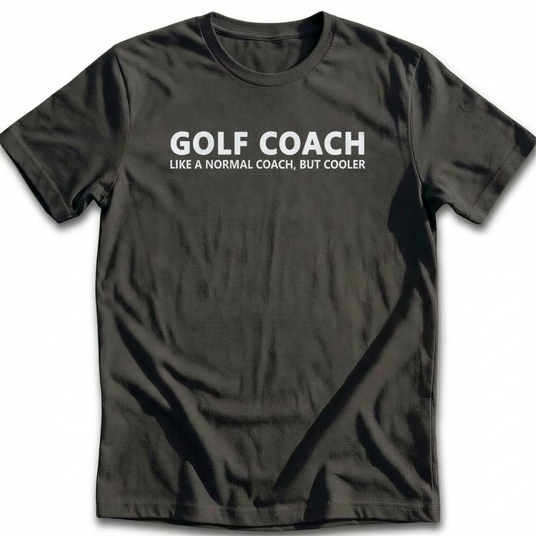 GOLF COACH 028 T Shirt AU image 5