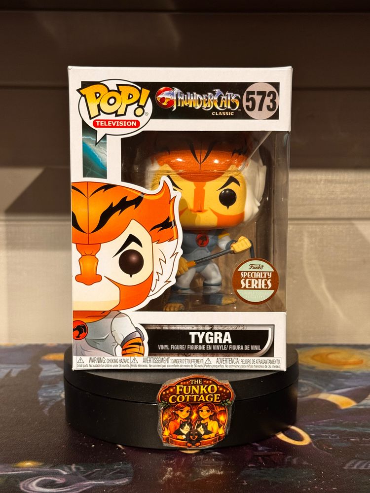 Funko Pop Television Thundercats Classic Tygra Vinyl Figure