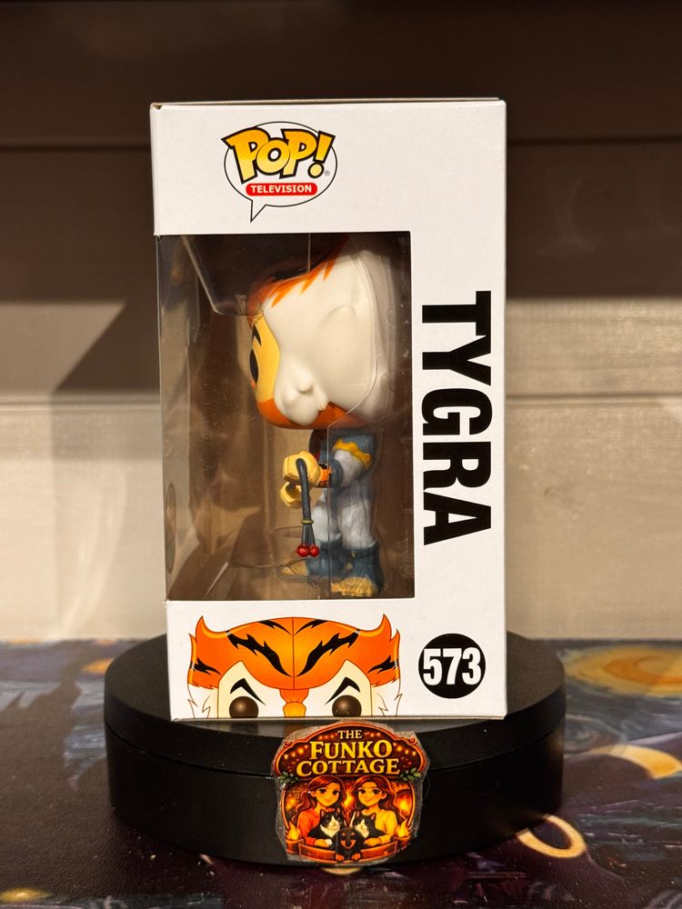 Immagine di Funko Pop Television Thundercats Classic Tygra Vinyl Figure 2