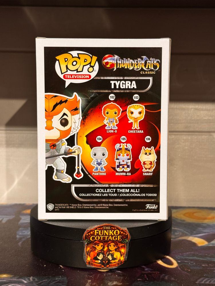 Immagine di Funko Pop Television Thundercats Classic Tygra Vinyl Figure 4