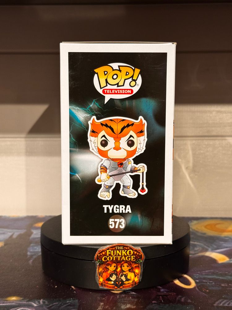 Immagine di Funko Pop Television Thundercats Classic Tygra Vinyl Figure 3
