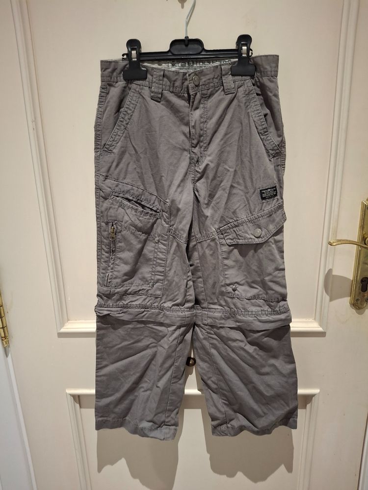 Other Here + There Grey Cargo Pants product image