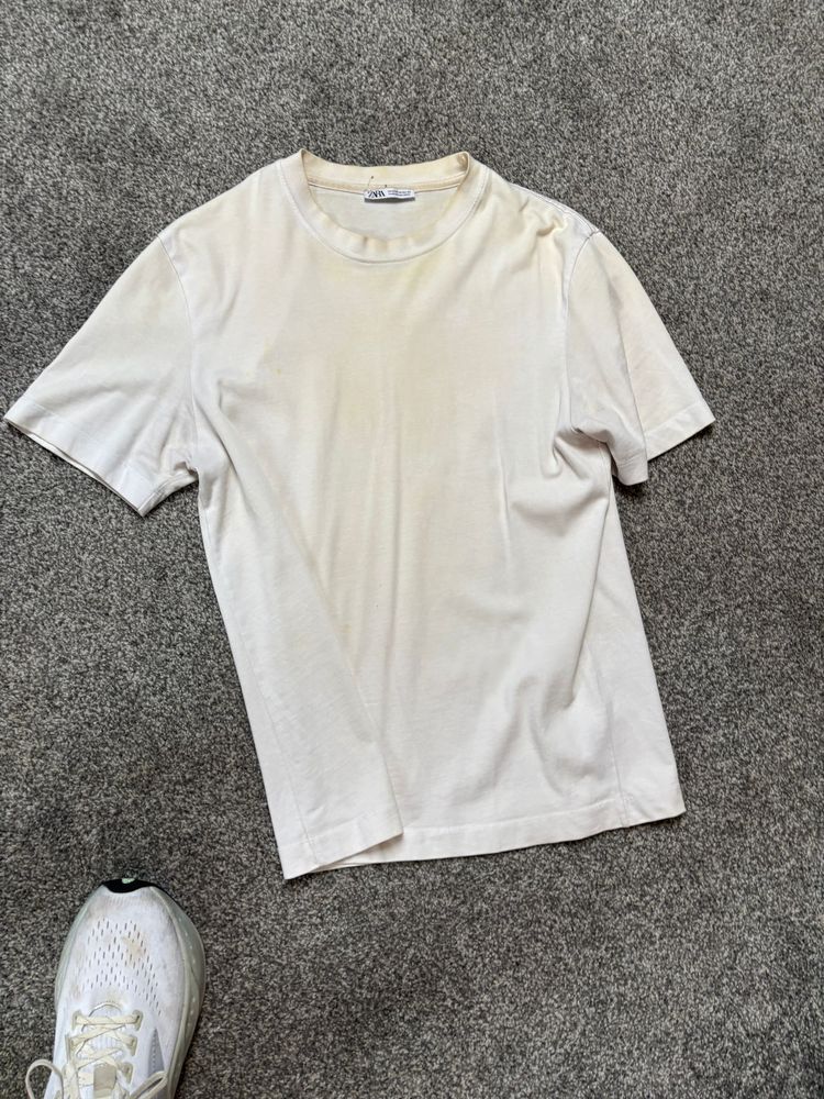 White Short Sleeve T-Shirt
