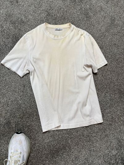 White Short Sleeve T-Shirt