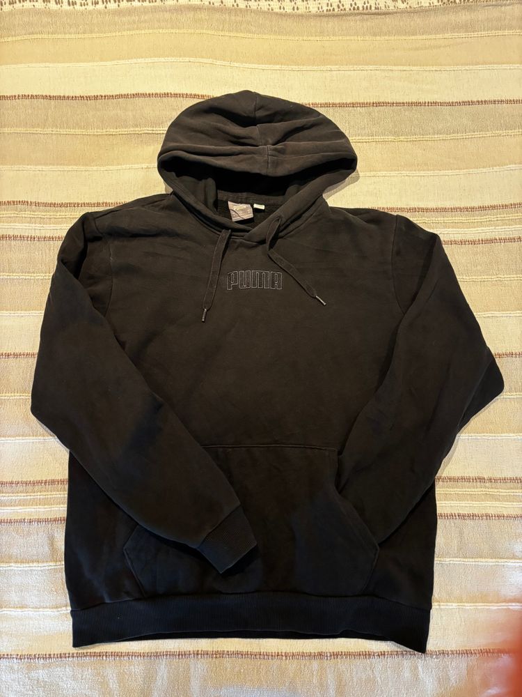 Puma Black Hoodie