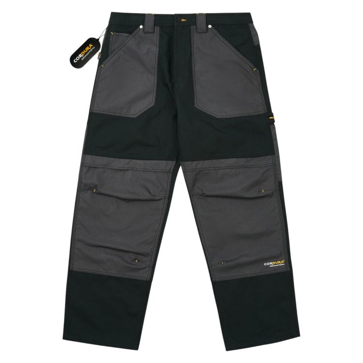 Palace Cordura Duck Canvas Jeans onyx - S image 1