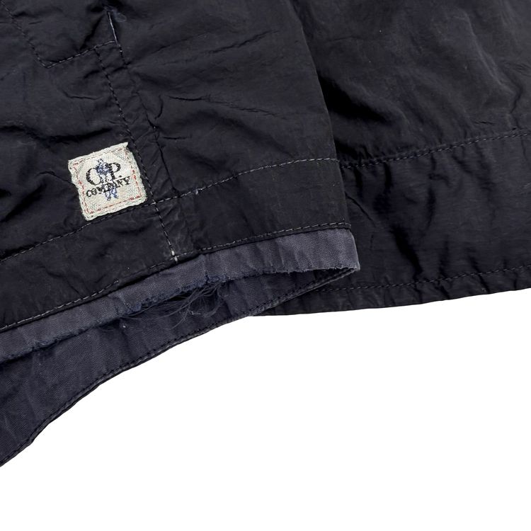 Immagine di CP Company Navy Blue Cotton/Nylon Blend Windbreaker Jacket - XL (52) 4