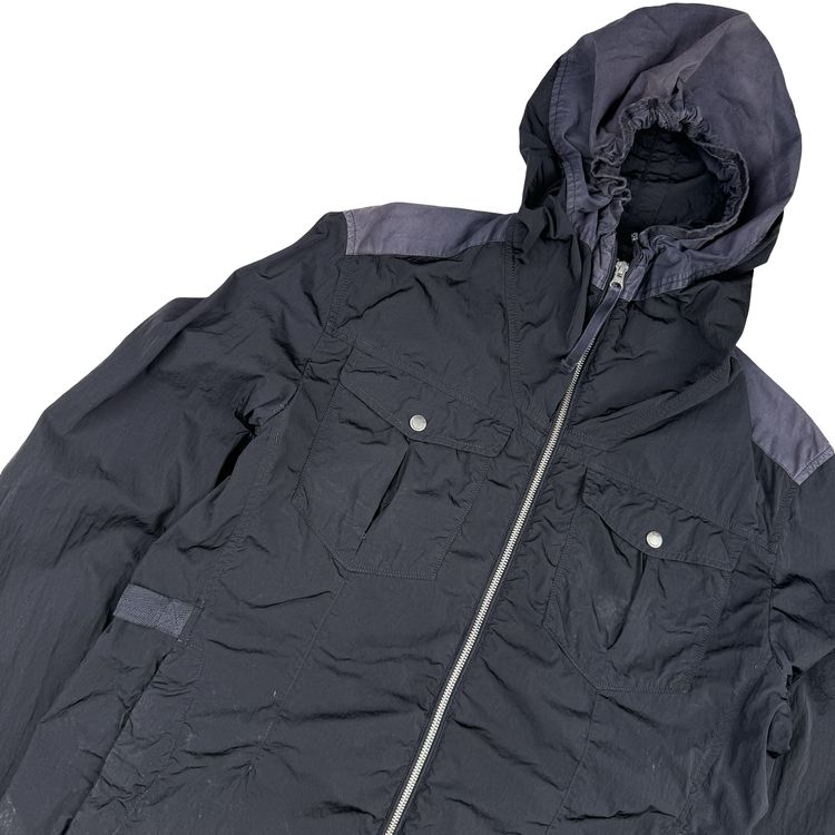Immagine di CP Company Navy Blue Cotton/Nylon Blend Windbreaker Jacket - XL (52) 8
