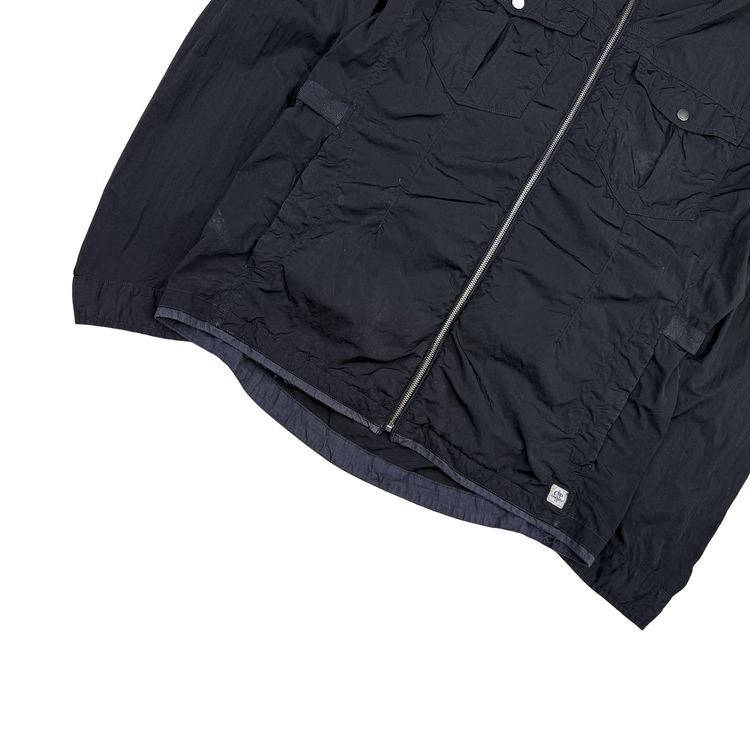 Immagine di CP Company Navy Blue Cotton/Nylon Blend Windbreaker Jacket - XL (52) 10