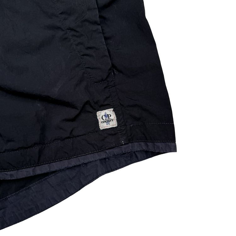 Immagine di CP Company Navy Blue Cotton/Nylon Blend Windbreaker Jacket - XL (52) 3