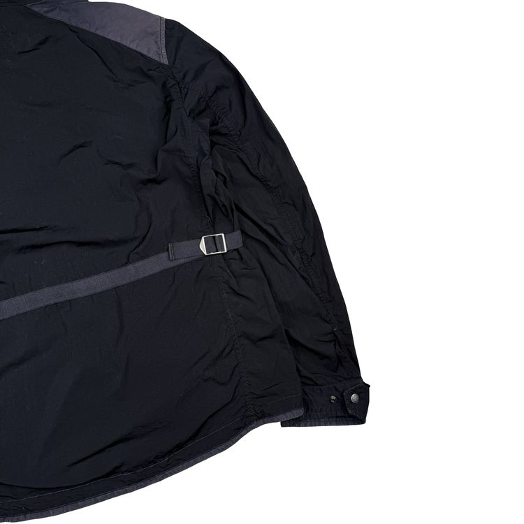 Immagine di CP Company Navy Blue Cotton/Nylon Blend Windbreaker Jacket - XL (52) 9