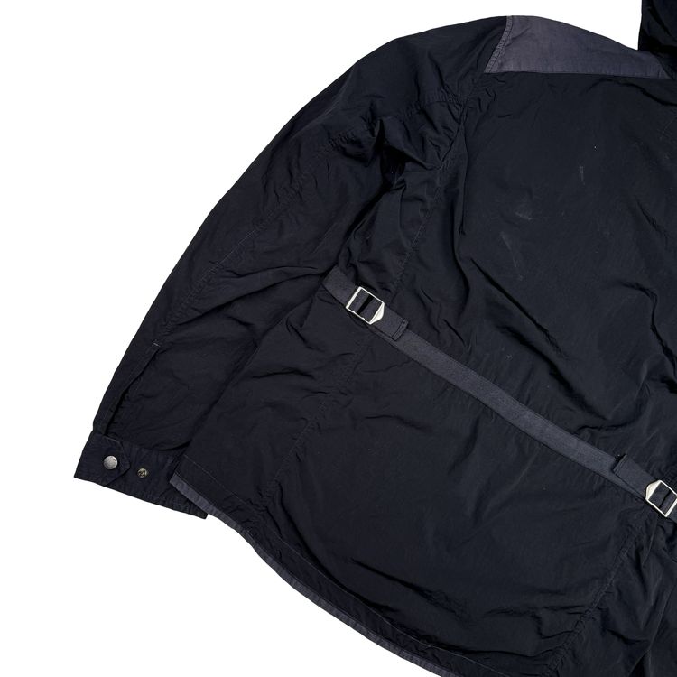 Immagine di CP Company Navy Blue Cotton/Nylon Blend Windbreaker Jacket - XL (52) 13