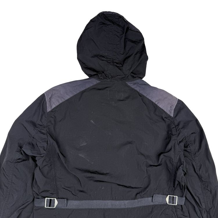 Immagine di CP Company Navy Blue Cotton/Nylon Blend Windbreaker Jacket - XL (52) 12