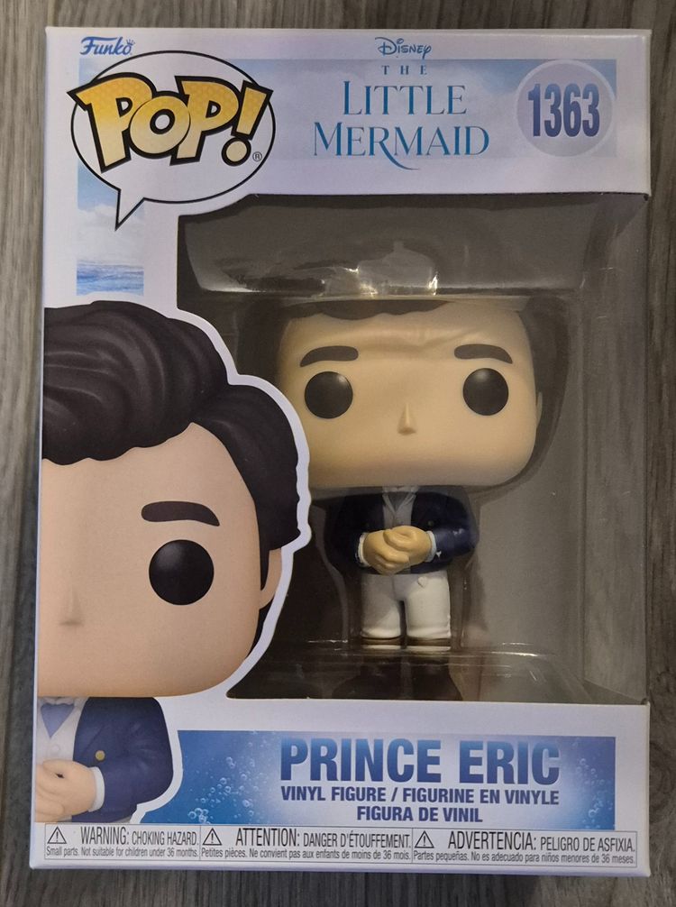 Funko Pop! Prince Eric Vinyl Figure