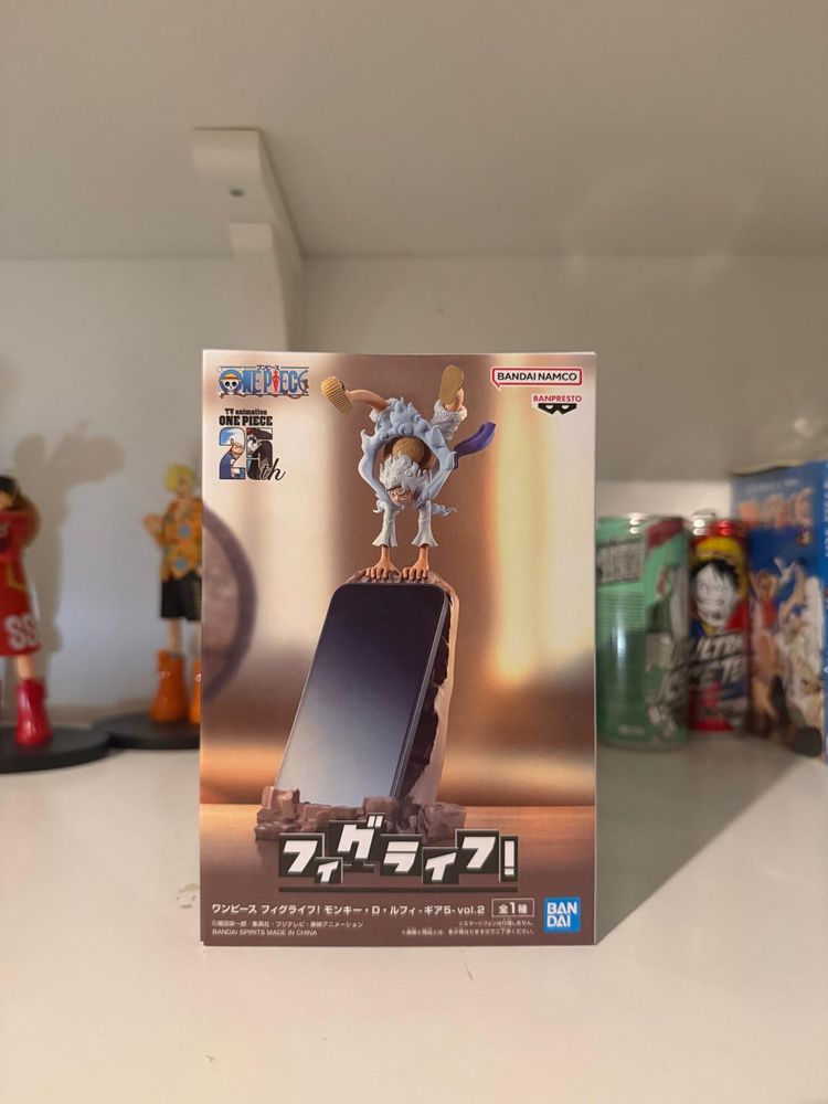 Immagine di One Piece Monkey D. Luffy Gear 5 FigLife Vol. 2 Figure BANPRESTO 1