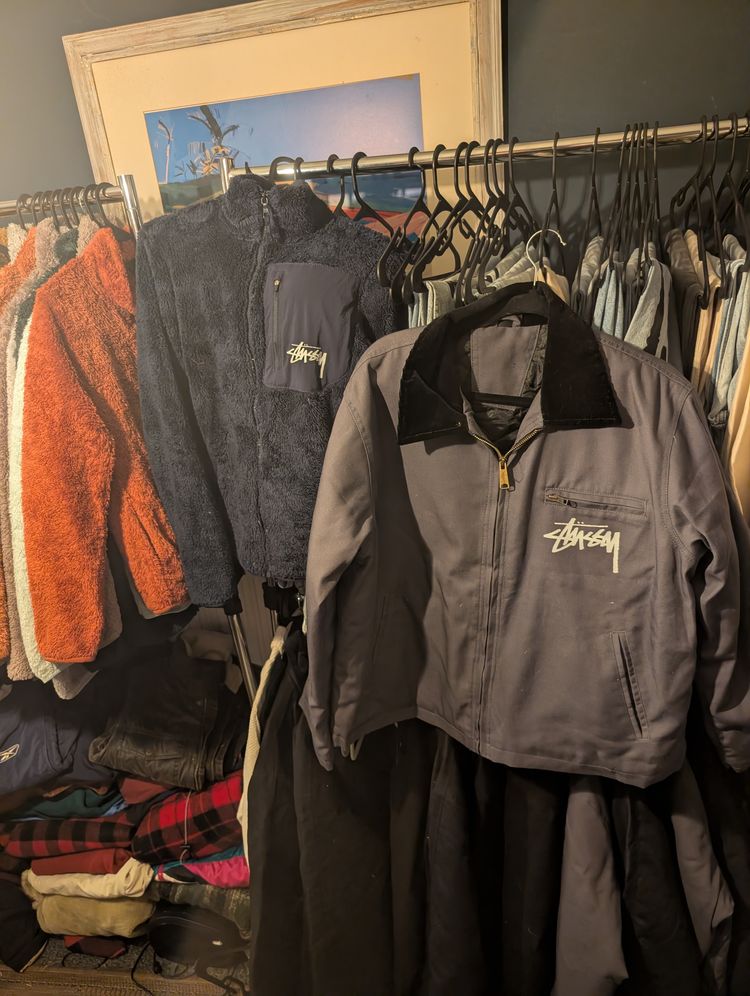 Stussy Jackets